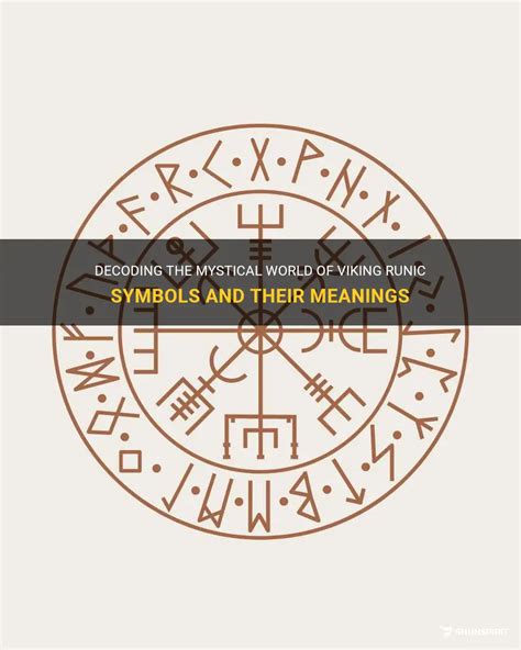 Decoding The Mystical World Of Viking Runic Symbols And Their Meanings ...