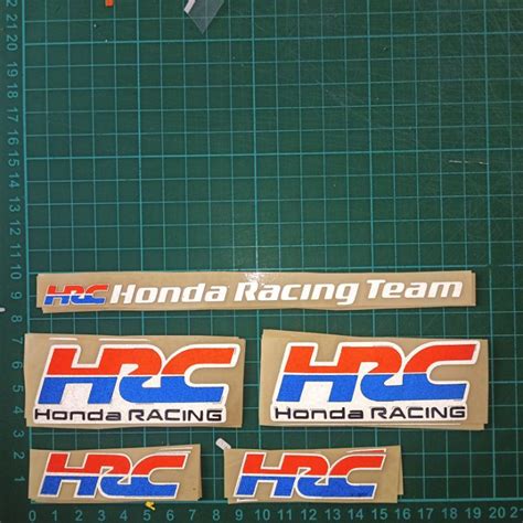 Jual Stiker HRC HONDA RACING CUTTING STICKER CUTTING HRC Shopee