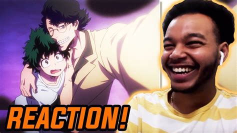 My Hero Academia Season Episode The Scoop On U A Reaction Youtube