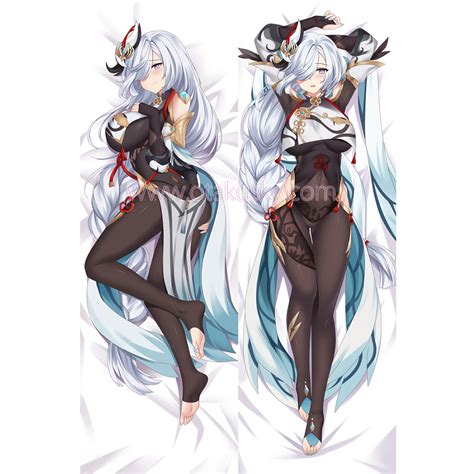 Genshin Impact Dakimakura Shenhe Body Pillow Case 16 22755 50 00