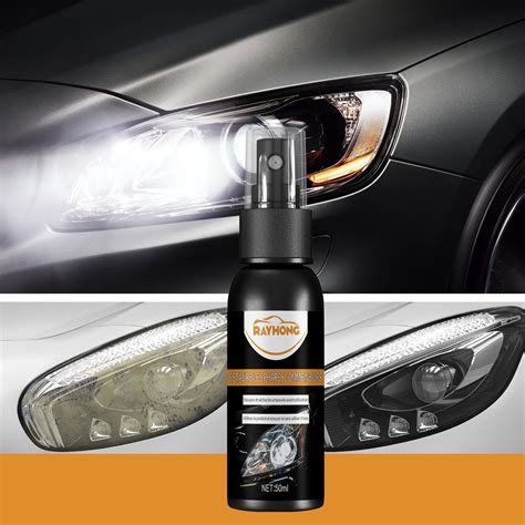 Auto Headlight Restoration Liquid Car Headlight Scratch Restoring