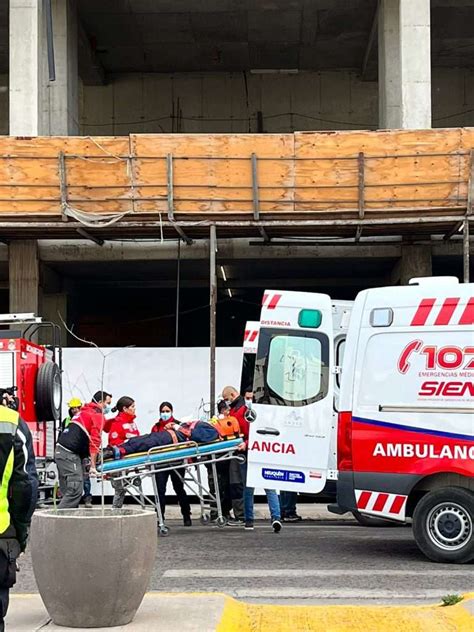 Realizan Simulacro De Accidente En Una Obra En Construcci N Para Dar