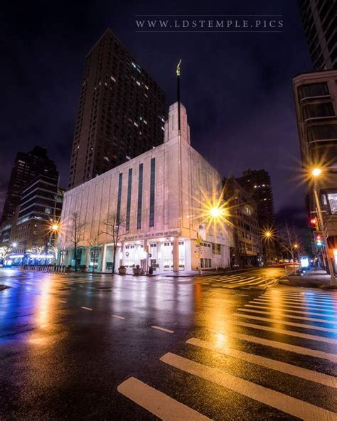 Manhattan Temple Sanctuary In the City - LDS Temple Pictures