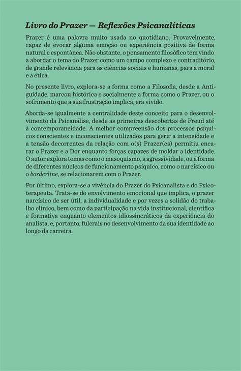 Lan Amento Do Livro Do Prazer De Rui Arag O Oliveira Ispa