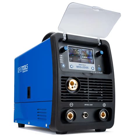 Synergic Mig Welding Machine Syn Ipotools Europe