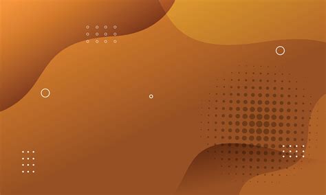 Vector gradient abstract orange background with geometric elements ...