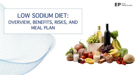 Low Sodium Diet: Overview, Benefits, Risks, and Meal Plan