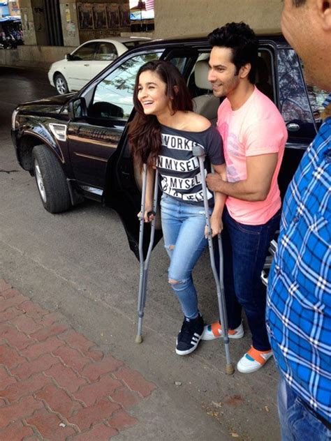 Exclusive: Varun Dhawan & Alia Bhatt Talk Movies, Working Together ...