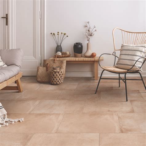 Carrelage Sol Mur Effet Terre Cuite Terracotta Borgo L X L Cm