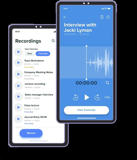 Best Audio Video Transcription Apps For Ios Android