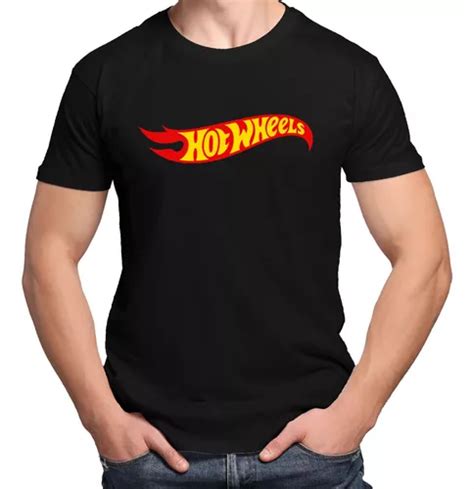 Camiseta Camisa Feminina Masculina Adulto Infanti Hot Wheels Mercadolivre