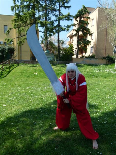 Inuyasha And Tessaiga By Inucosplay On Deviantart