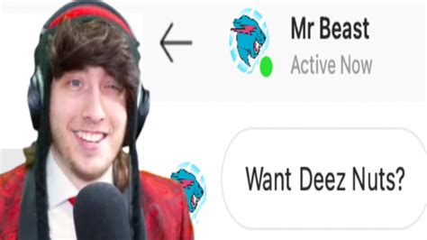 KreekCraft Talks About Deez Nuts Mr Beast Chocolate YouTube