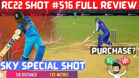 RC22 Shot 516 Full Review Real Cricket 22 Shot Of The Week RC22