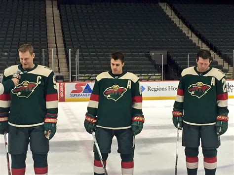 Minnesota Wild Stadium Series Jersey : r/hockey