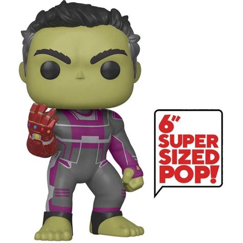 Compra Funko Pop Marvel Avengers Endgame Hulk Cm Emarket Per