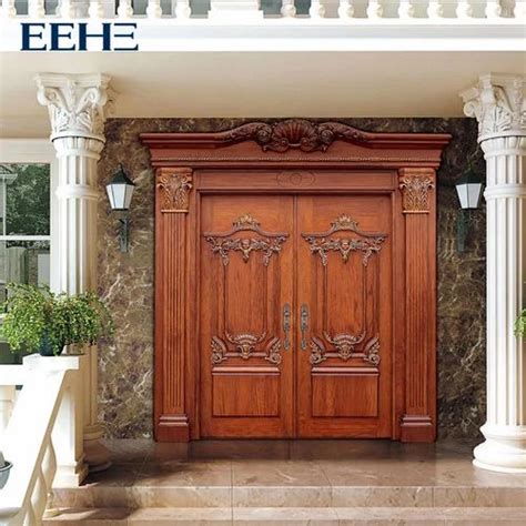 Interior Teak Wood Carved Double Door For Home At Rs 2500 Feet In