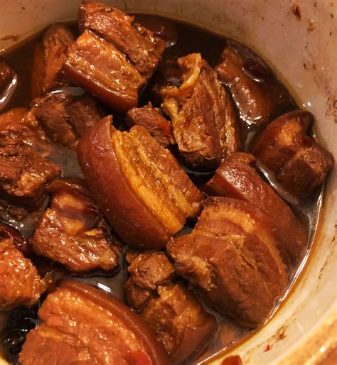 Chinese Red Braised Pork Belly Hong Shao Rou Artofit