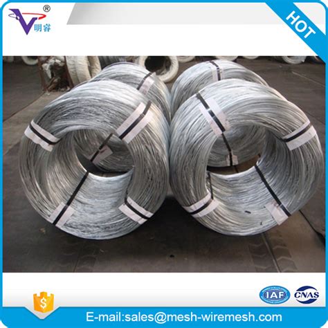 High Tensile Hot Dip Galvanized Oval Wire For Cattle Fence Buy Galvanized Oval Wire Oval Wire