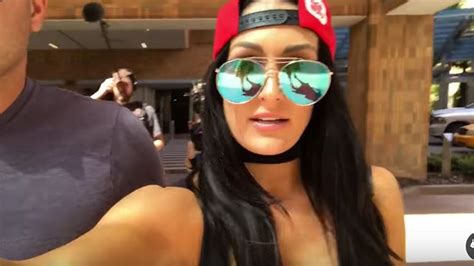 Nikki Bella Visits Hospital For 'Severe Sprain' in Her Neck (VIDEO)