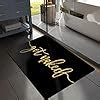Amazon Muginyu Black Quick Dry Bath Mat Funny Get Naked Bathroom Rugs Small Fit Under Door
