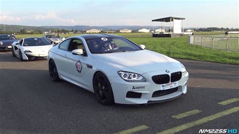 315 800hp Bmw M6 F12 And F13 With Decat Akrapovic Exhaust Loud Sounds Youtube