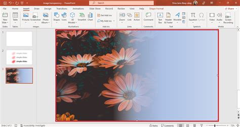 How To Make A Picture Transparent In PowerPoint