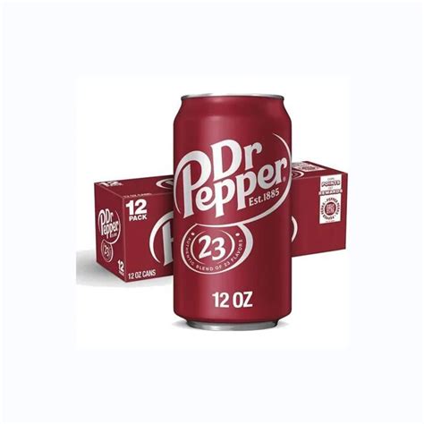 Dr Pepper All Flavors / Soft Drinks And Carbonated Drinks. Available In ...