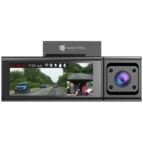 DVR за кола NAVITEL RC3 PRO с 3 FullHD мобилни камери, Инфрачервено ...
