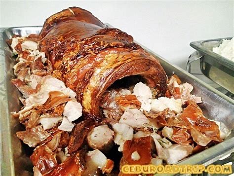 Cebu Road Trip Blog Archive Cebuboy Lechon A Taste Of Authentic