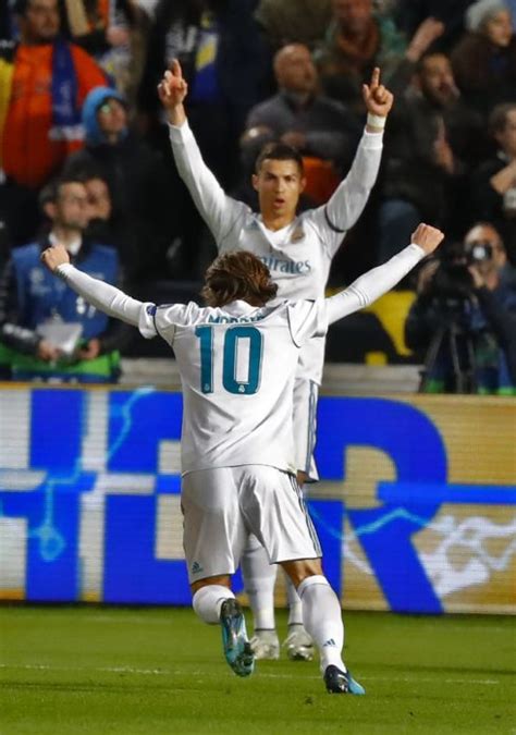 Ronaldo, Benzema score brace as Madrid put six goals past APOEL