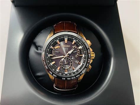 Seiko Astron Gps Solar Dual Time Novak Djokovic Limited Edition