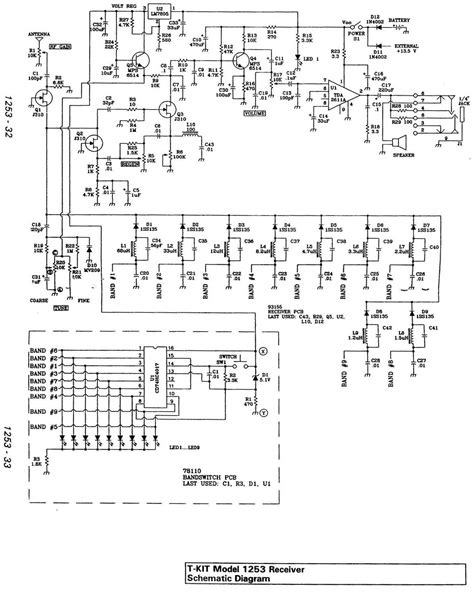 David Newkirk Writings Enjoying Radio Schematic Of The Ten Tec