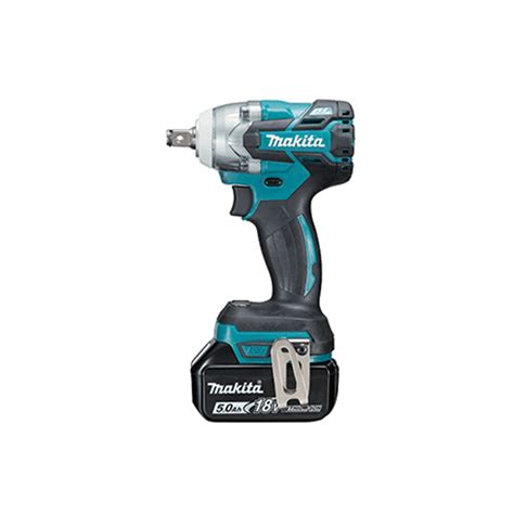 Buy Makita MAK DTW285RTJ Cordless Impact Wrench 18V LXT Lithium