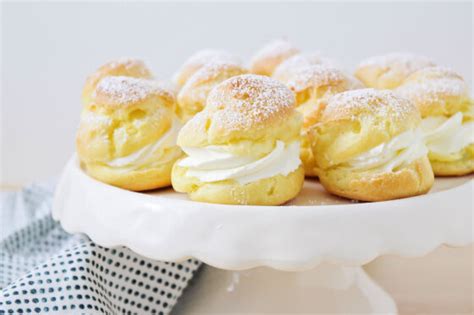 Cream Puff Recipe Lil Luna