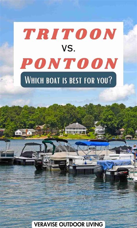 Tritoon Vs. Pontoon Boats | Which Is Best For You?