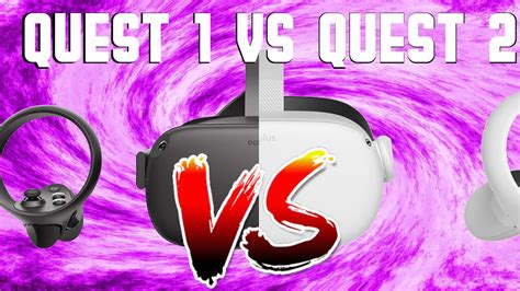 Quest 1 Vs Quest 2 Vs Rift S Ultimate Comparison Youtube