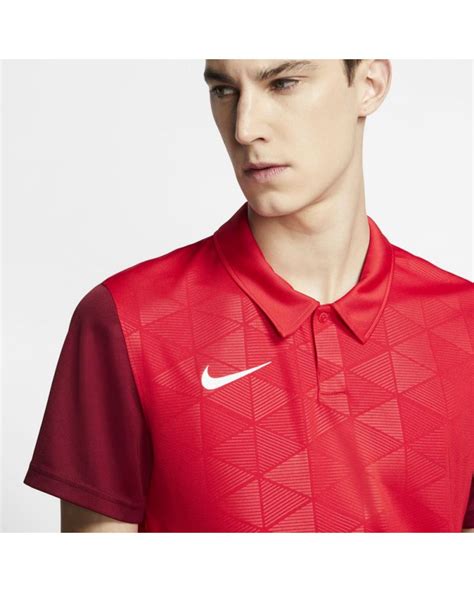 Camiseta Nike Trophy IV Hombre BV6725 657 Rojo EKINSPORT