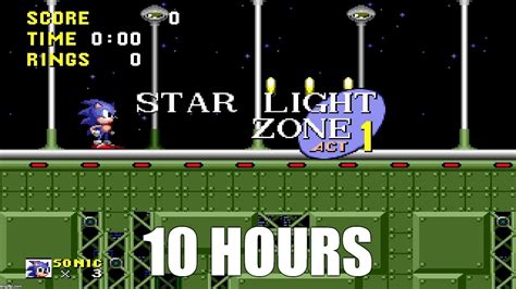 Sonic Star Light Zone Extended Hours Youtube