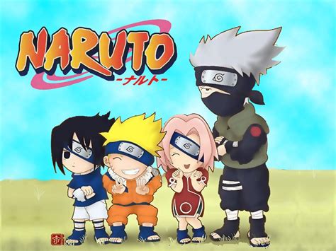 Naruto Chibi Wallpapers - WallpaperSafari