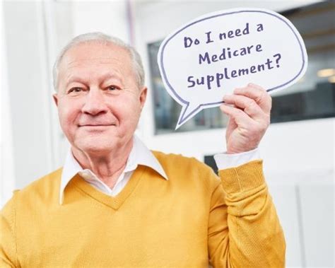 Do I Need A Medicare Supplement Updated Boomer Benefits