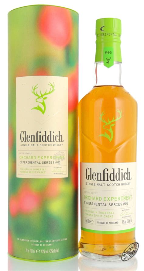 Glenfiddich Orchard Experiment Whisky Vol L Weisshaus Shop