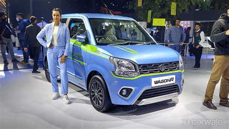 Auto Expo 2023 Wagon R Flex Fuel Prototype Showcased Carwale