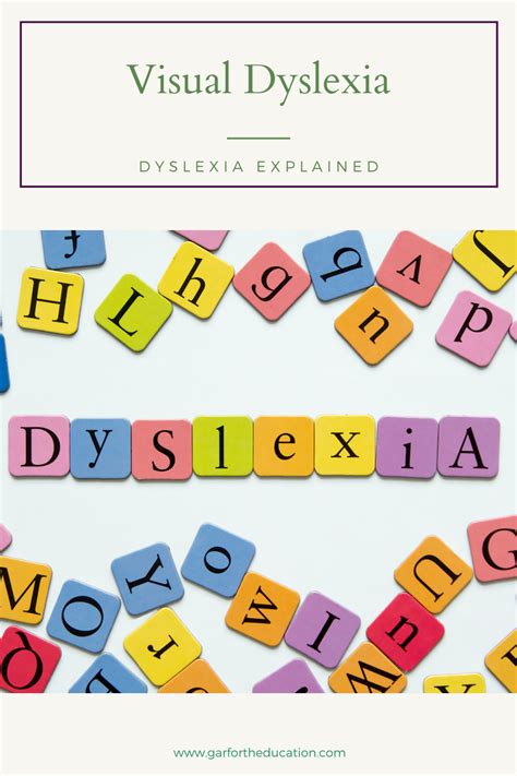 Types of dyslexia visual dyslexia – Artofit