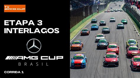 AMG CUP BRASIL Corrida 1 3ª Etapa Interlagos SP Ao Vivo YouTube