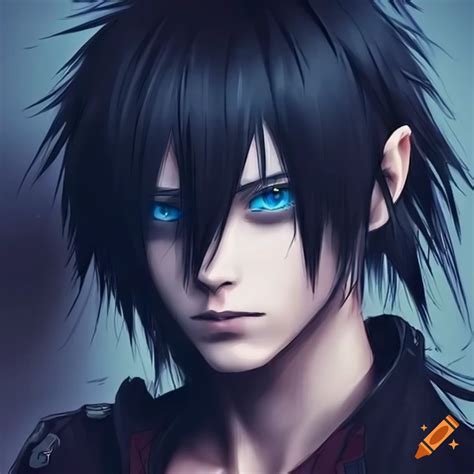 Male Anime Characters With Black Hair