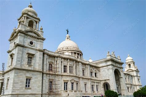 Victoria palace Kolkata India Stock Photo | Adobe Stock