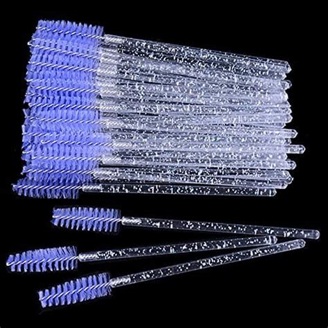 Amazon Btyms Pcs Disposable Eyelash Spoolies Brush Mascara