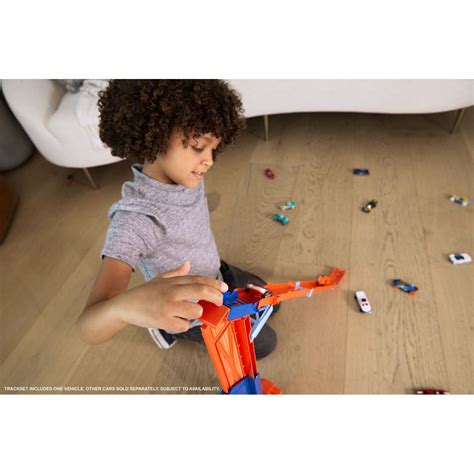 Mattel Hot Wheels Taha S Vysokou Dr Hou Cm Max Kovy Hra Ky