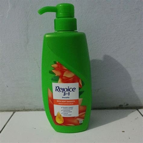 Jual Rejoice Rich Soft Smooth 600 Ml Shopee Indonesia